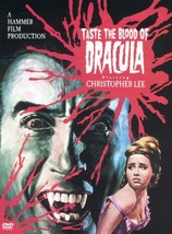 Taste The Blood Of Dracula DVD Pre-Owned Region 2 - £14.87 GBP