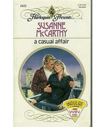McCarthy, Susanne - A Casual Affair - Harlequin Presents - # 1412 - £1.80 GBP