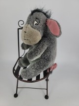 Vintage DISNEY Donkey Store Eeyore Plush Toy Detachable Tail 8&quot; Stuffed Animal  - £12.44 GBP