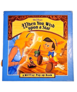 Walt Disneys When You Wish Upon A Star Pop Up Book Pinocchio 1996 AS IS - £11.75 GBP