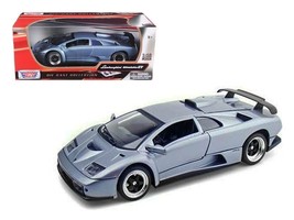Lamborghini Diablo GT Silver 1/18 Diecast Model Car by Motormax - £51.82 GBP
