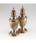 Set Di Saliera E Pepiera In Argento Sterling Della International Silver ... - $157.39