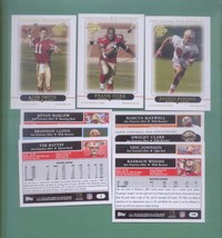 2005 Topps San Francisco 49ers Football Team Set  - £4.68 GBP