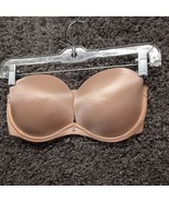 Victoria Secret Bra Women 32DD Almond Nude Beige Strapless Very Sexy - £10.96 GBP
