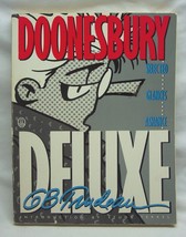 Vintage 1987 Studs Terkel Doonesbury Deluxe Comic Strip Book 1980&#39;s - £15.82 GBP