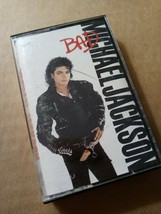 Bad by Michael Jackson Cassette, Sep-1987, Epic tape pop - £23.26 GBP