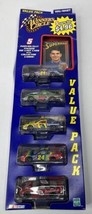 Vintage NASCAR Jeff Gordon Superman 5 Pack Die-Cast Cars And Cards 1999 - £8.62 GBP