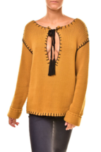 ONE TEASPOON Womens Sweater New Bear Creek Knit S - $72.89