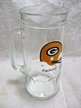 New NOS NFL Licensed World Champion GREEN BAY PACKERS Glass Mug-Lambeau ... - $19.95