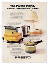 Presto Magic Retro Home Appliances Vintage 1972 Full-Page Magazine Ad - $180.80 MXN