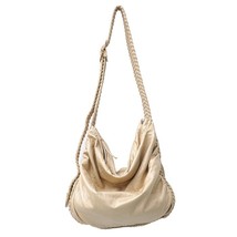 CEZIRA Crossbody Pillow Braided Long Strap Women Shoulder Bag Casual Girl Soft W - £61.56 GBP