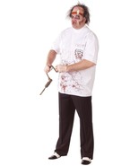 Fun World - Dr. Killer Driller -  Plus Size Adult Costume - White/Red - ... - £29.85 GBP
