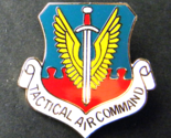US AIR FORCE USAF TACTICAL AIR COMMAND LAPEL PIN BADGE 1 inch - £4.58 GBP