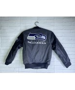 Ultra Game NFL Seattle Seahawks Boys Classic Baseball Varsity Jacket M 1... - £31.13 GBP