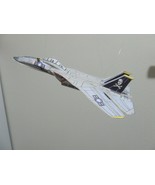 F-14 Tomcat Fighter Aircraft Cut &amp; Glue Paper Glider Kit - £3.85 GBP
