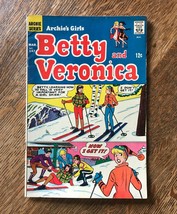 BETTY AND VERONICA  # 147 - Vintage Silver Age &quot;Archie&quot; Comic - NEAR MINT - $19.80
