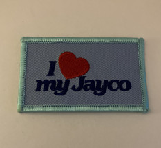 I Love My Jayco Patch Badge Embroidered Badge Rv Camper - £11.79 GBP