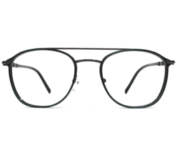 ARM_Robert Mitchel Eyeglasses Frames RMS20217 GUNMETAL Black Blue Gray 53-21-140 - £51.48 GBP