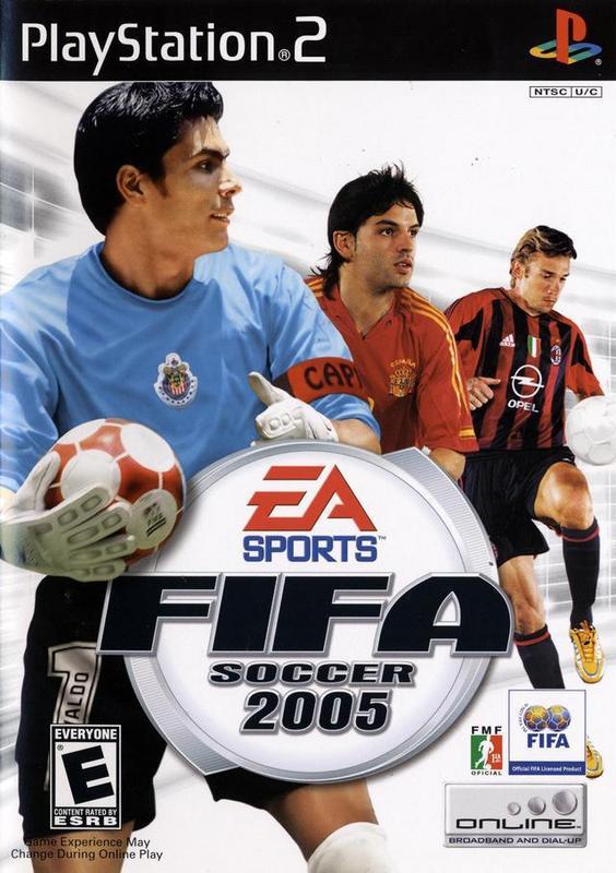 Primary image for FIFA Soccer 2005 - PlayStation 2 