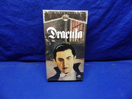 Classic VHS: MCA Universal &quot;Dracula&quot; 1931 - £8.59 GBP