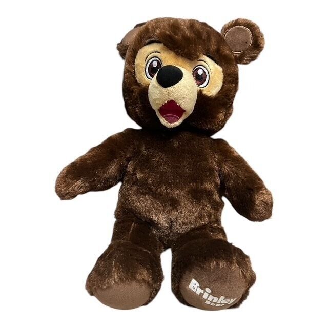 Build-A-Bear Great Wolf Lodge Brinley Bear Plush – 16&quot;, 2021 - $9.61