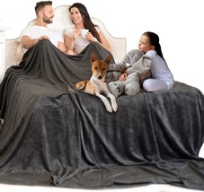 Extra Large Seamless Blanket For Family &amp; Couples 10&#39; X 10&#39; (120&quot; X, Easyfluffy - £41.55 GBP