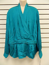 Jones New York Collection Woman New Womens Jade Blouse 24W Shirt - £62.50 GBP