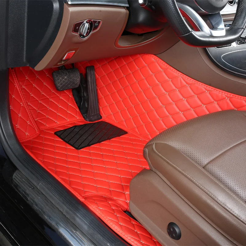Car Floor Mat For Toyota Yaris Cross 2020 2021 2022 Carprt Leather Rug C... - $33.93+