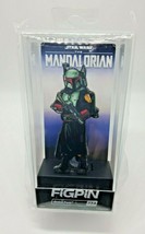 Boba Fett  FiGPiN Classic Pin #734, Star Wars: The Mandalorian. New - $14.84