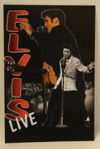 Elvis Presley Postcard Elvis On Stage Memphis Tennessee  - $3.46