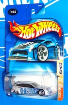 Hot Wheels 2003 Tech Tuners Series #104 Ford Focus Mtflk Silver w/ 5SPs - £3.11 GBP