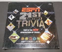 ESPN 21st Century Trivia by USAopoly Sports Trivia Game Team Play - £19.15 GBP