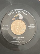 RCA VICTOR - 45 - LINDO CHA-CHA - Tito Puente Orchestra - 47-6698 - $9.66