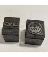 Vintage Printing Block University of New Orleans 3/4” x 3/4” - $30.11