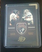 2003 Playoff Rival Hoggs Walter Payton Emmitt Smith RH-26 #306/500 Bears... - £51.52 GBP