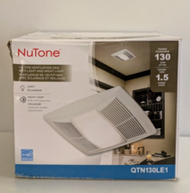 NuTone 130CFM Ventilation Fan with Light &amp; Night Light 1.5 sones QTN130L... - $152.45
