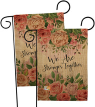 We Are Stronger Together - Impressions Decorative 2 pcs Garden Flags Pack GP1922 - £24.30 GBP