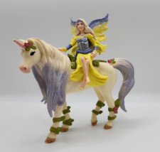 Schleich Bayala Elf Sera with Blossom Unicorn # 70565 - £9.17 GBP