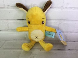 Pecanpals Pecan Pals Milo The Sailor Yellow Small 7&quot; Plush Stuffed Toy - £33.33 GBP