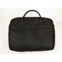 Mens Vannucci Hand Bag Laptop Notebook Office Business Briefcase #bag5 Black image 2