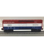 Lionel 6-15034 LRRC 6428-10 US Post Office Box Car - $1,108.35 MXN