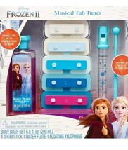 Disney Frozen II 4-Piece Musical Tub Tunes Bath Set with Xylophone - £11.94 GBP