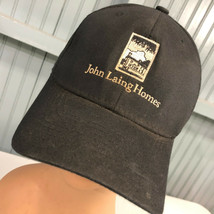 John Laing Homes L/XL Beat Up Destroyed Discolored Baseball Hat Cap - £11.25 GBP