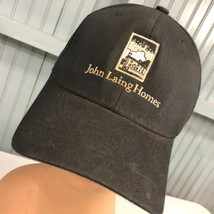 John Laing Homes L/XL Beat Up Destroyed Discolored Baseball Hat Cap - $14.31