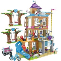 865PCS House of Friendship Building Blocks Friends Fit Hotel and House T... - £115.13 GBP