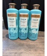 3PK Bundle of Beloved Calm Turquoise Water Lily + Vitamin E Vegan Body W... - €38,24 EUR