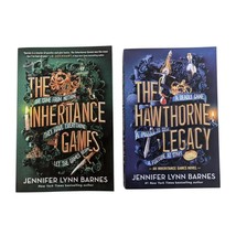 The Inheritance Games &amp; The Hawthorne Legacy by Jennifer Lynn Barnes LOT... - $18.80