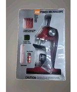 Tasco 450 Power Microscope inc 100x 200x 450x Power Lenses Complete Set ... - $330.51 MXN