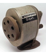 OPERATIONAL SANFORD GIANT MANUAL PENCIL SHARPENER - $65.49 CAD