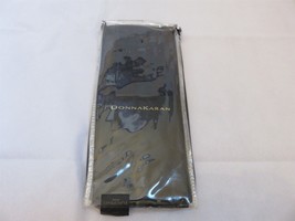 1 Donna Karan Modern Silk Black Euro sham NIP - $83.37